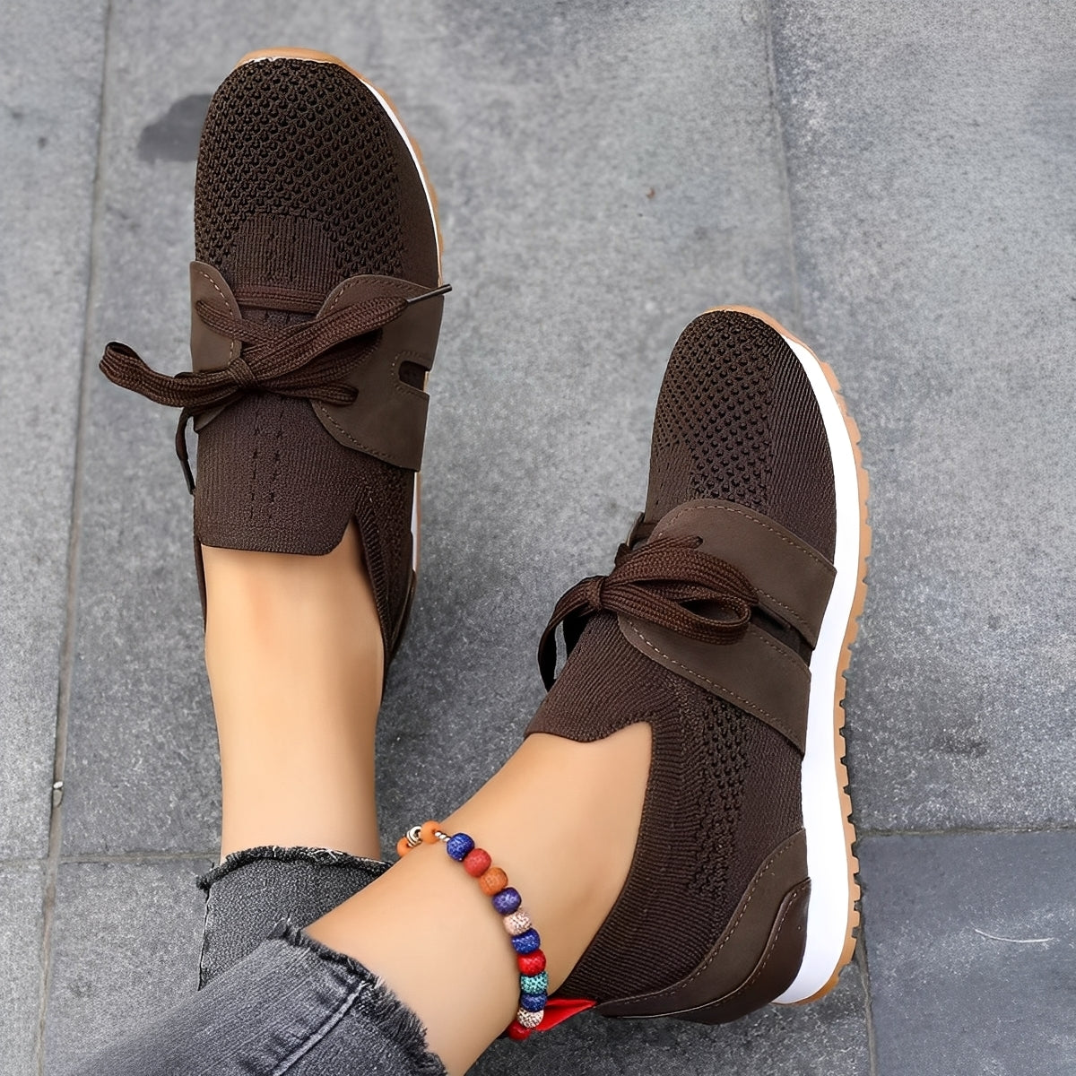 Aubree - Scarpe da ginnastica comode per donne