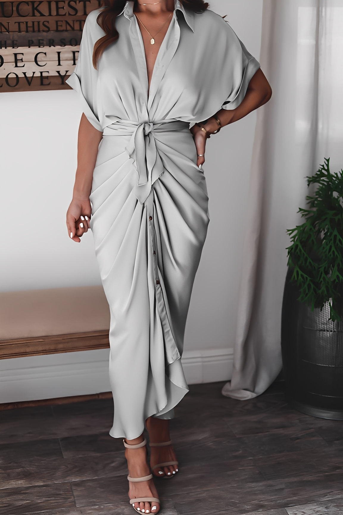 Antoinette - Abito lungo elegante da donna