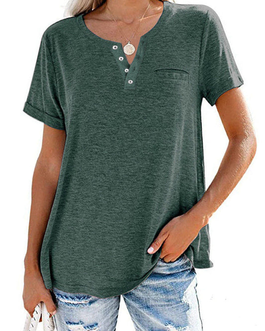 Élodie – Camicia da donna a maniche corte