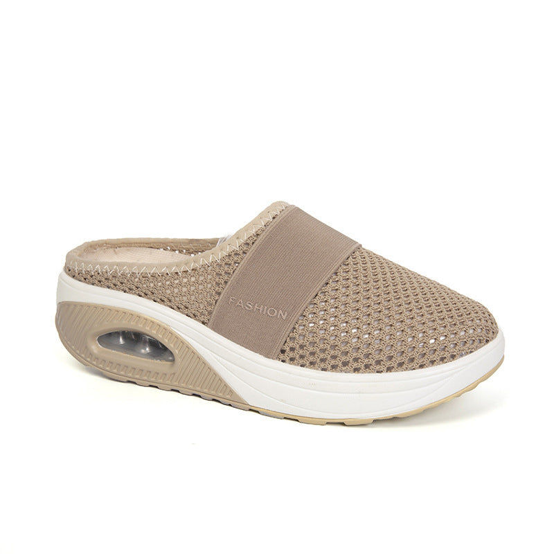 Wendi - Scarpe con Zeppa Ortopediche Slip-On per Donne