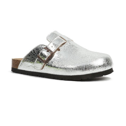 Leila - Pantofola unisex con fibbia regolabile
