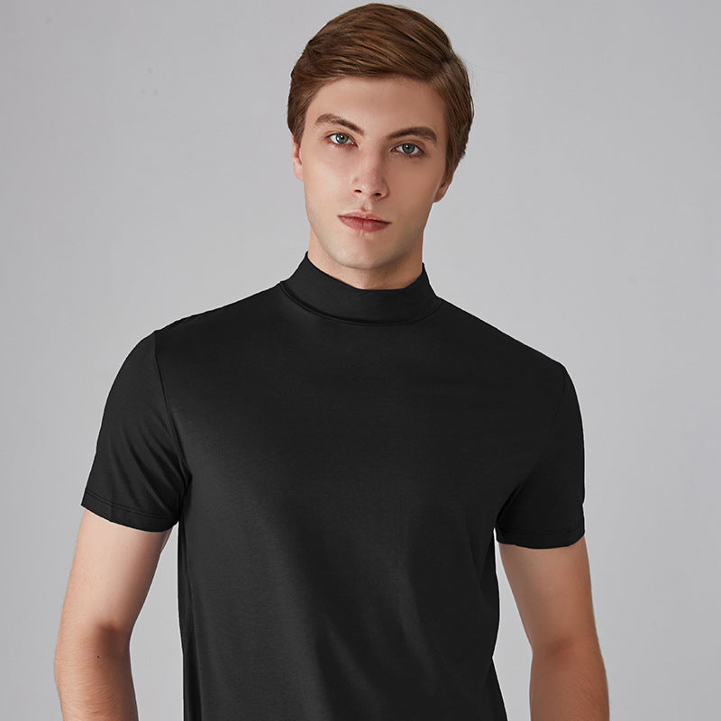 Éloi – T-Shirt a Collo Alto Anti-Sudore