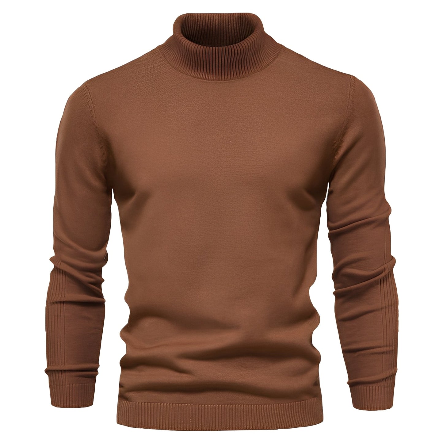 Carson - Maglione da uomo in cashmere casual e aderente