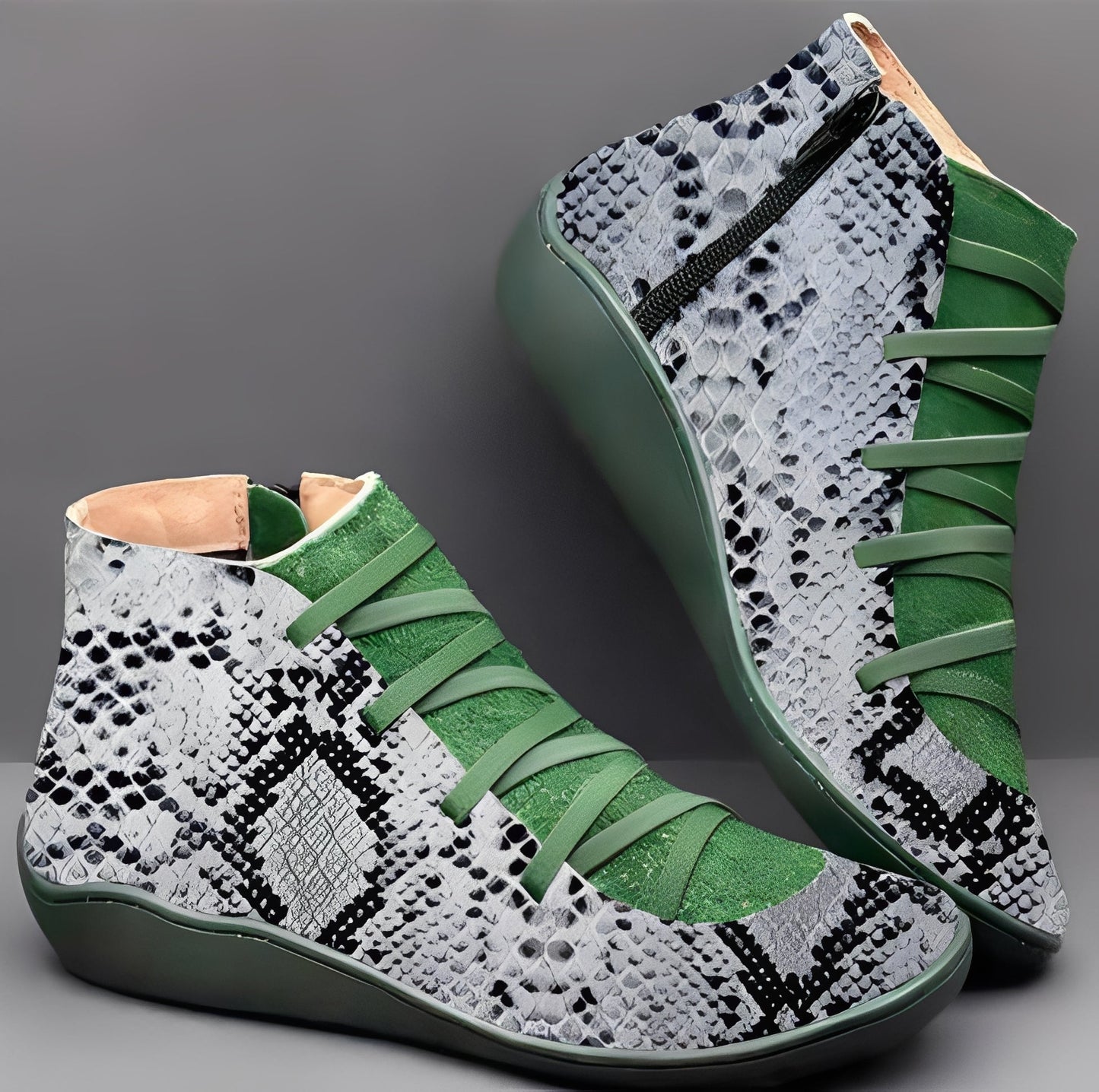 Emma - Scarpe comode in pelle per il tempo libero delle donne