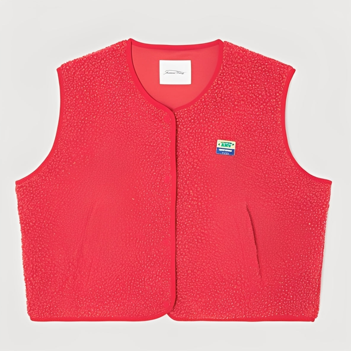 Vanessa - Gilet di pile informale per donne