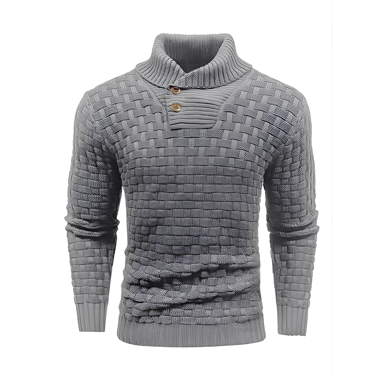Weldon - Maglione uomo elegante a collo alto
