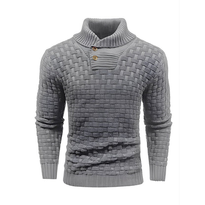 Weldon - Maglione uomo elegante a collo alto