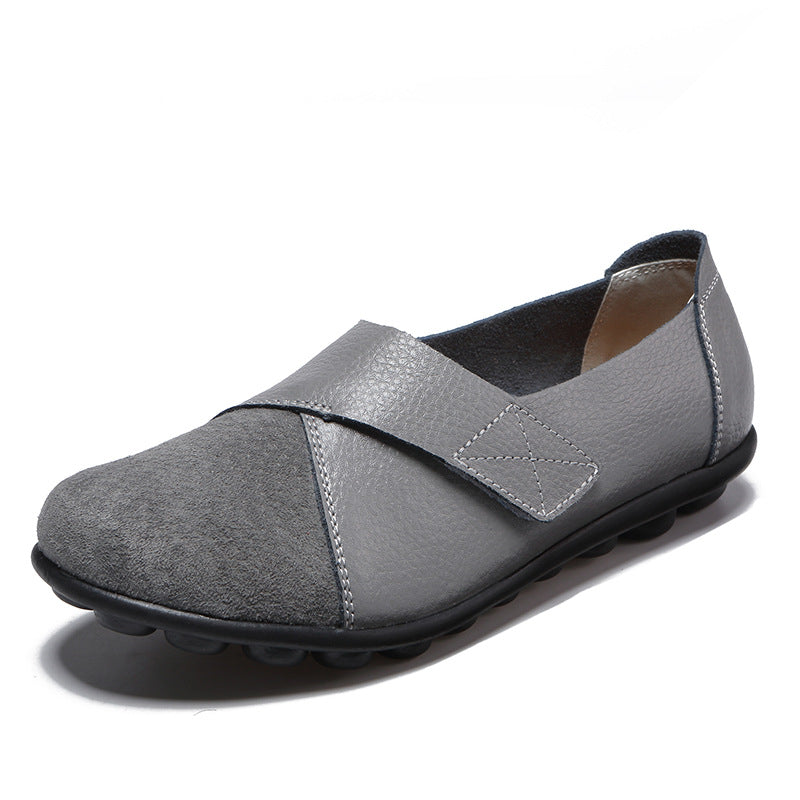 Merideth - Scarpe comode con velcro per donna