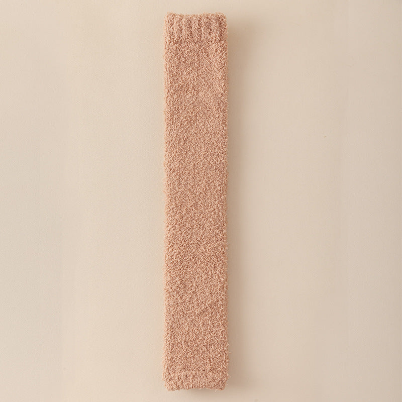 Kandace - Calze peluche calde e casual per donne
