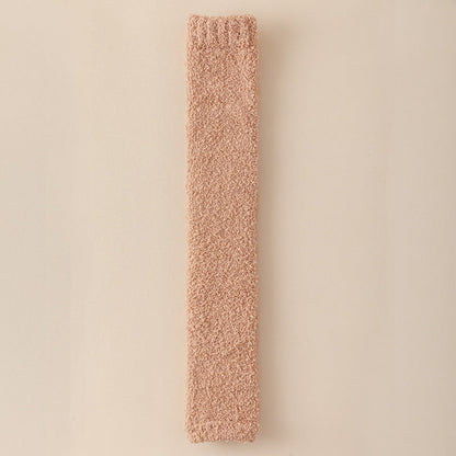 Kandace - Calze peluche calde e casual per donne