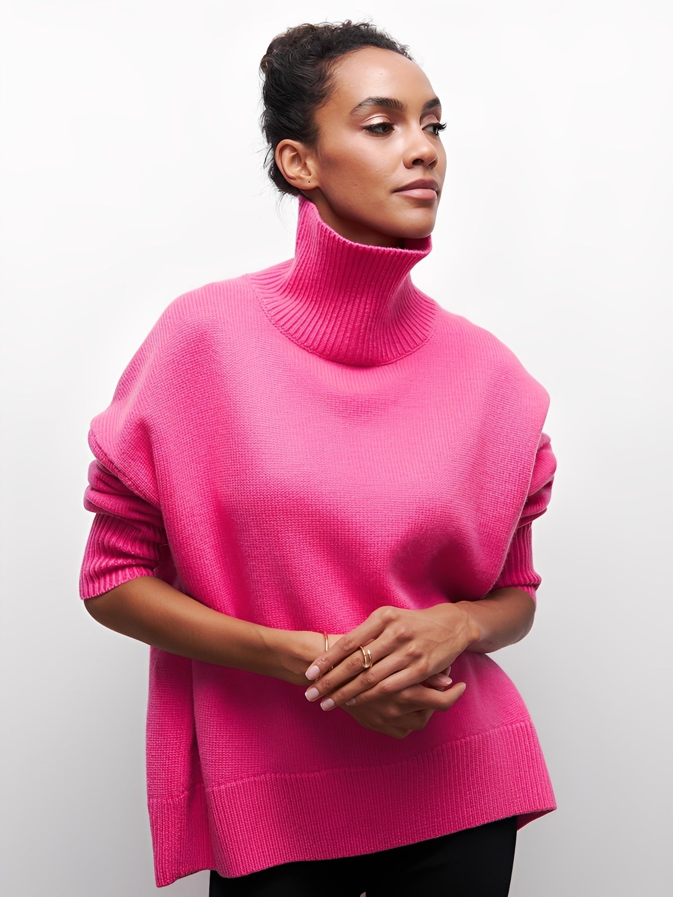 Marva - Elegante e caldo dolcevita da donna