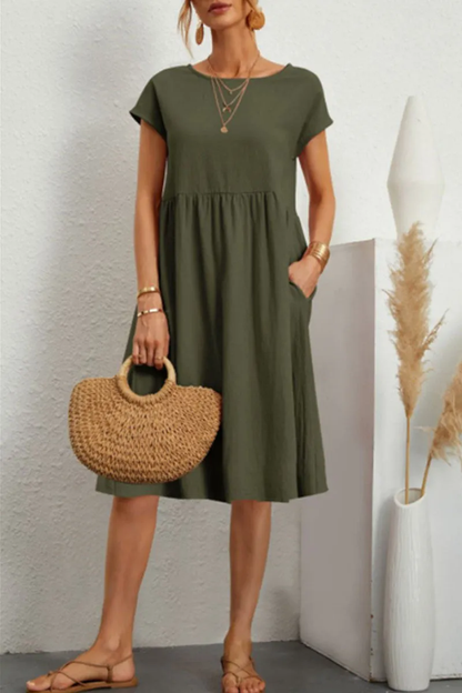 Imogen - Abito Moderno in Patchwork