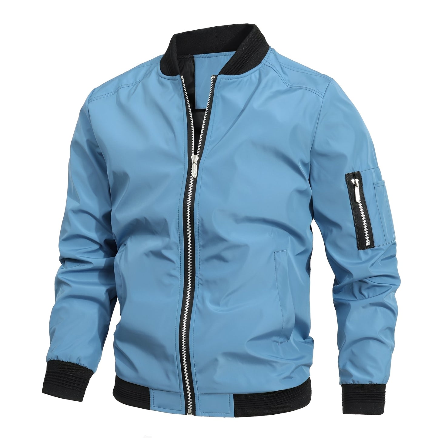 Alden - Giacca Bomber Sportiva Moderna per Uomini