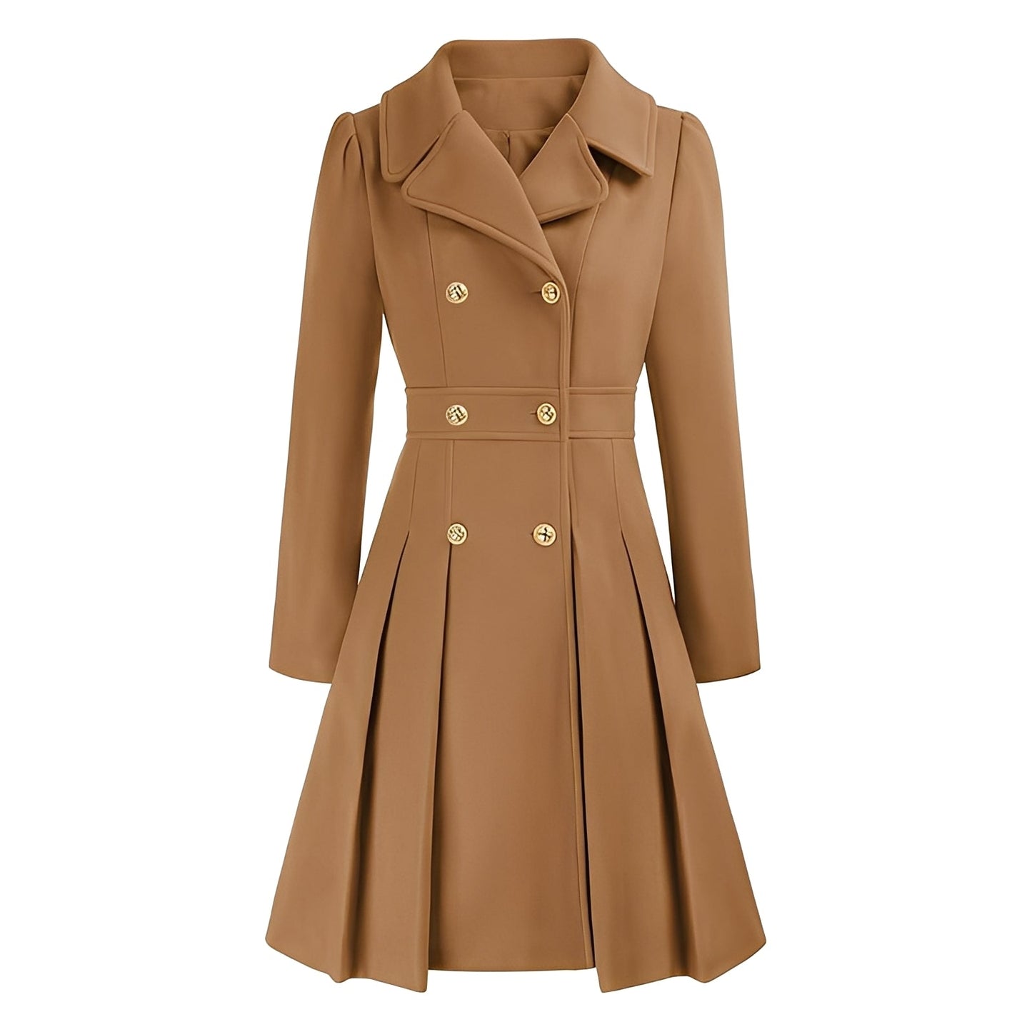 Audrey - Trench-coat aderente da donna