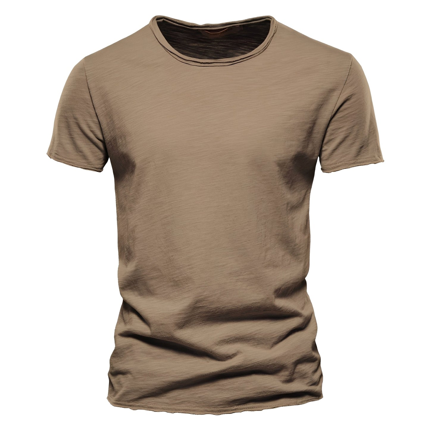 Roderick - Maglietta casual a maniche corte in cotone per uomo