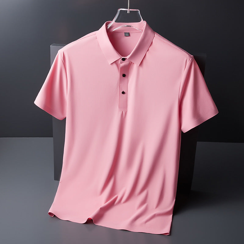 Graysen - Polo da uomo casual e leggera