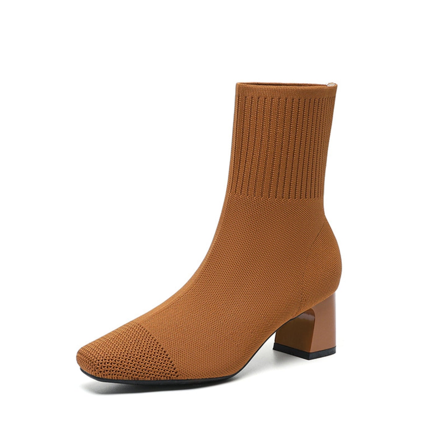 Elisha - Stivaletti caldi casual con tacco per donne