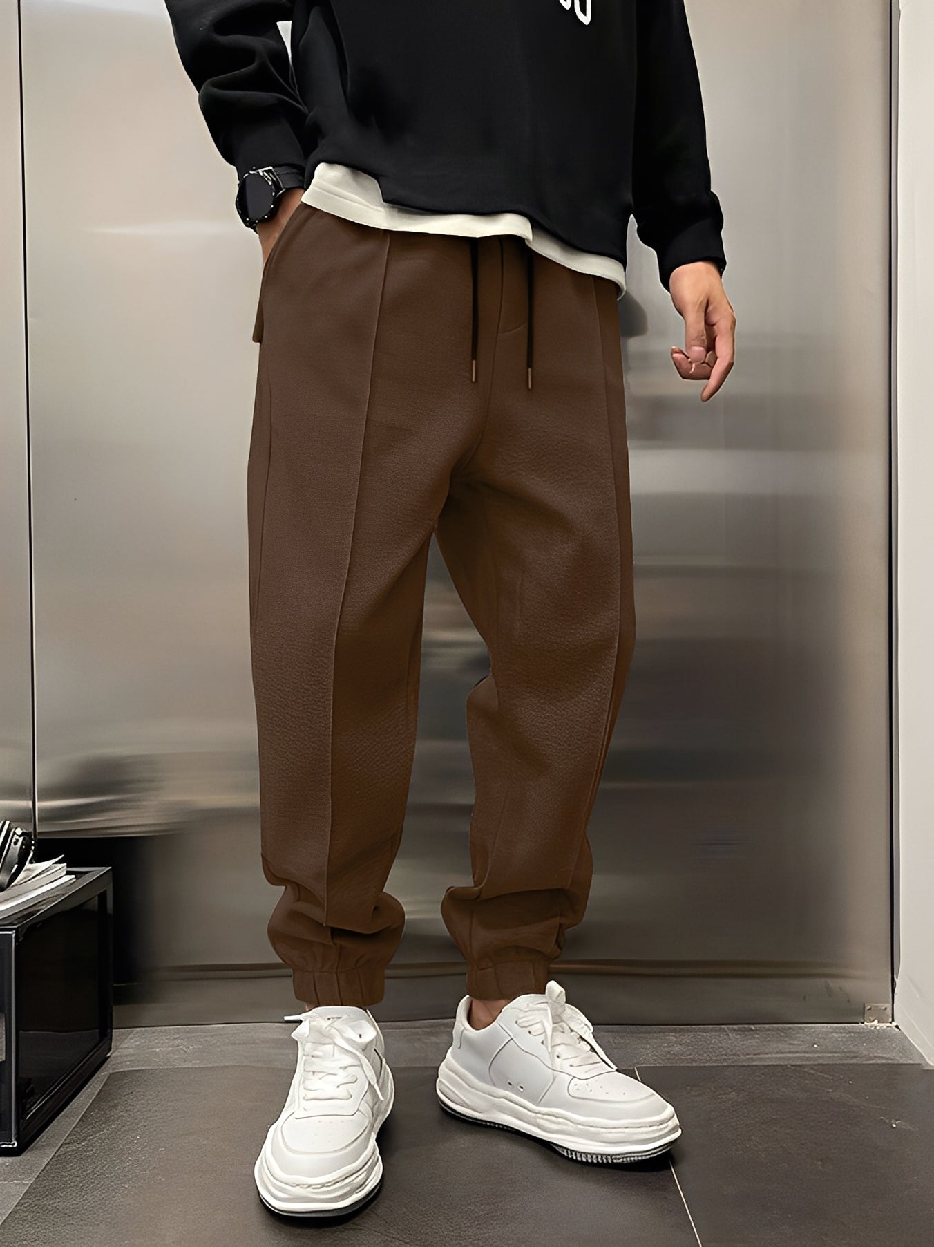 Wallace - Pantaloni sportivi casual e confortevoli per uomo