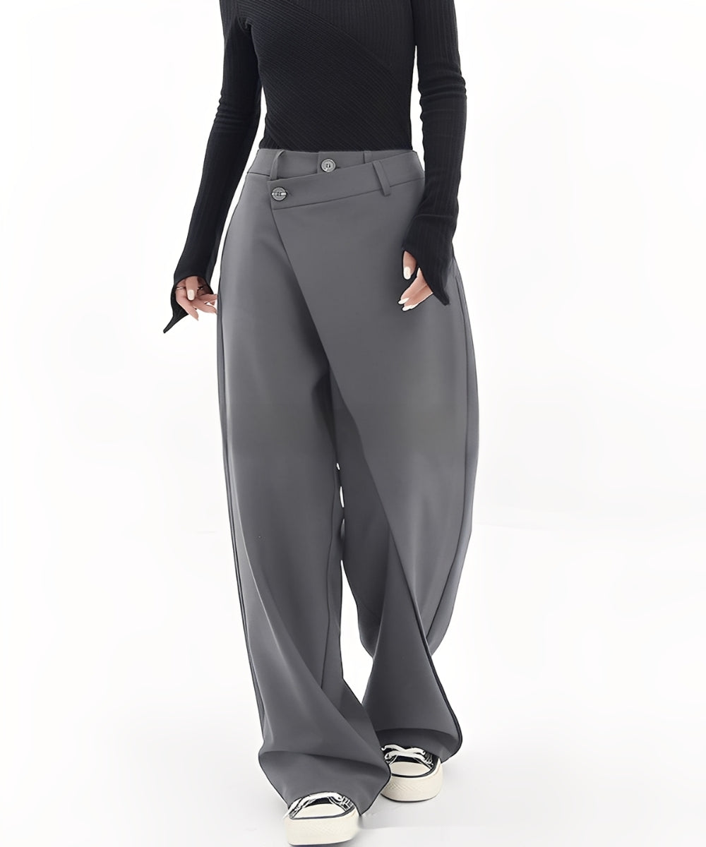 Arpa - Pantalone elegante e largo per donna