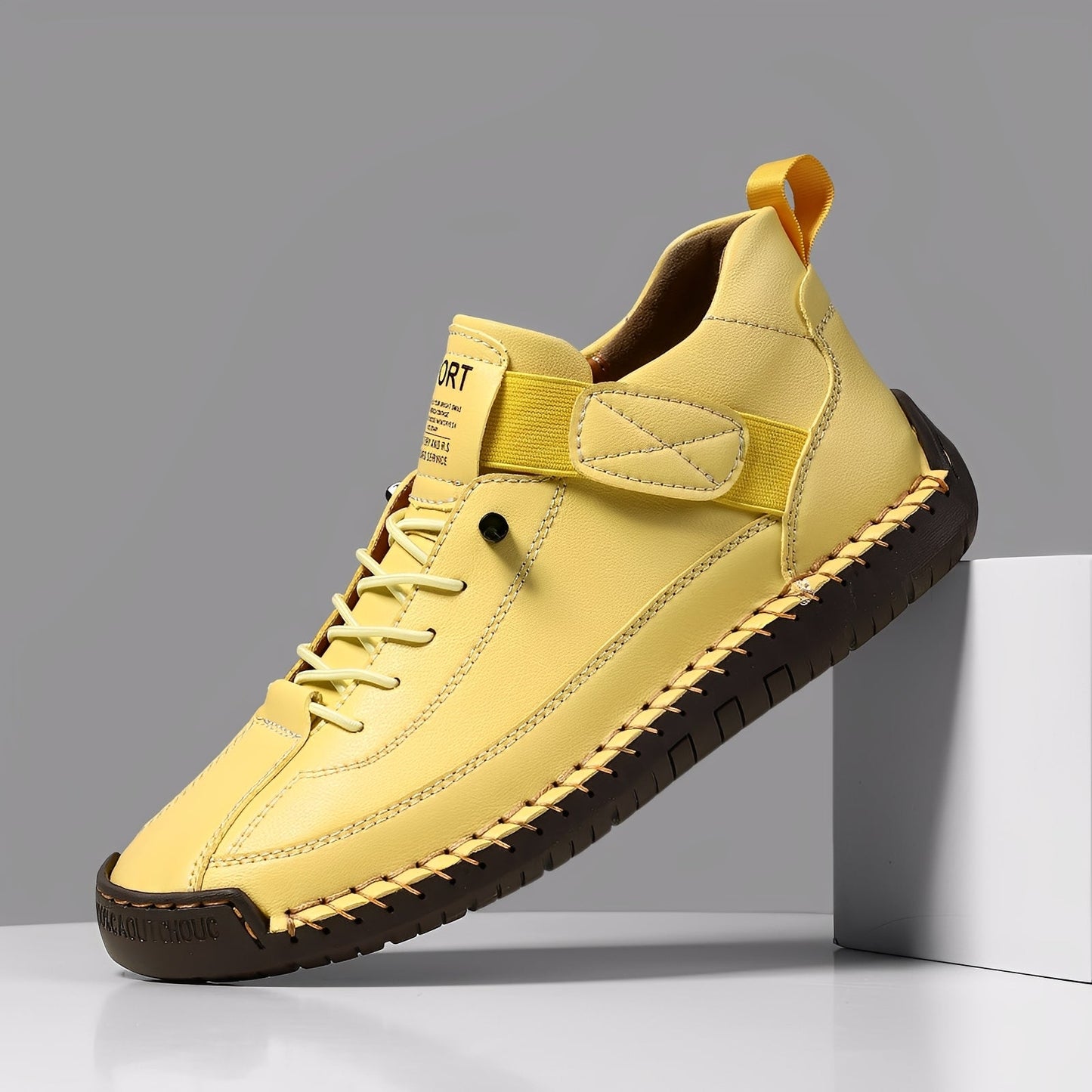 Zaiden - Scarpe Martin Eleganti da Uomo