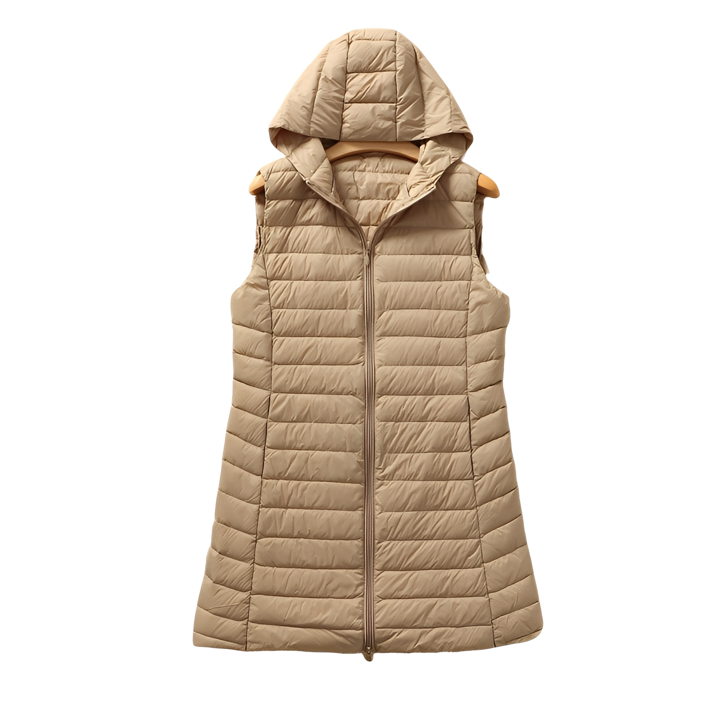 Joelle - Classy long padded jacket for women