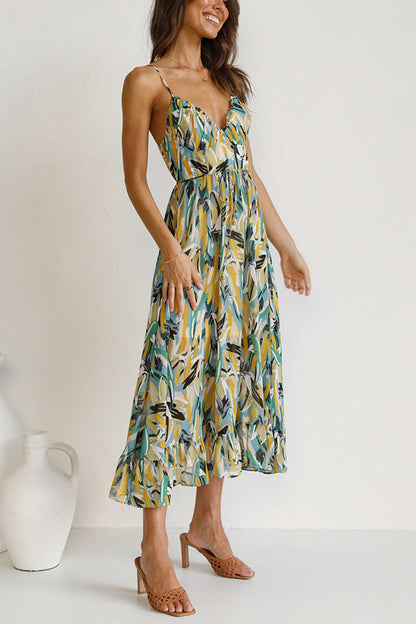 Charité – Abito Midi Colorato