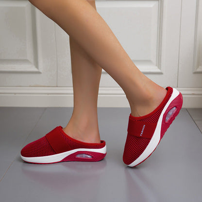 Wendi - Scarpe con Zeppa Ortopediche Slip-On per Donne