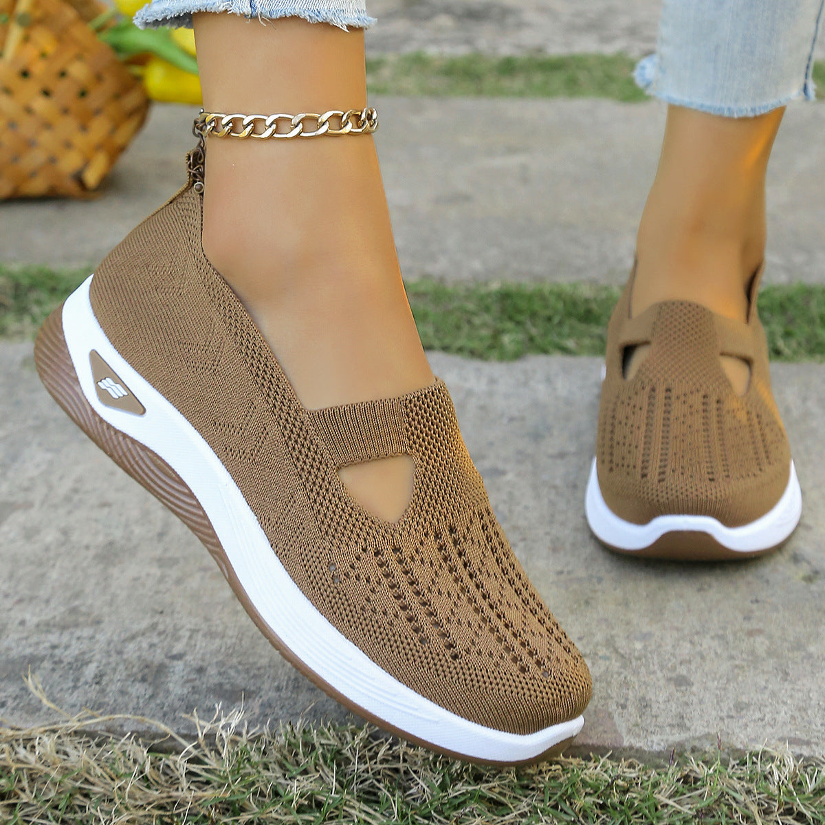 Jacquetta - Scarpe da donna comode e traspiranti
