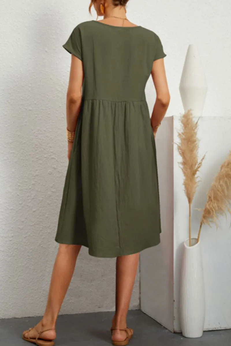 Imogen - Abito Moderno in Patchwork