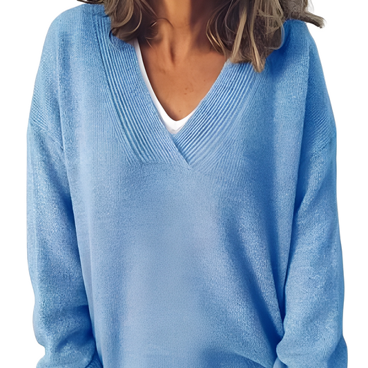 Camryn - Maglione informale a maglia per donne