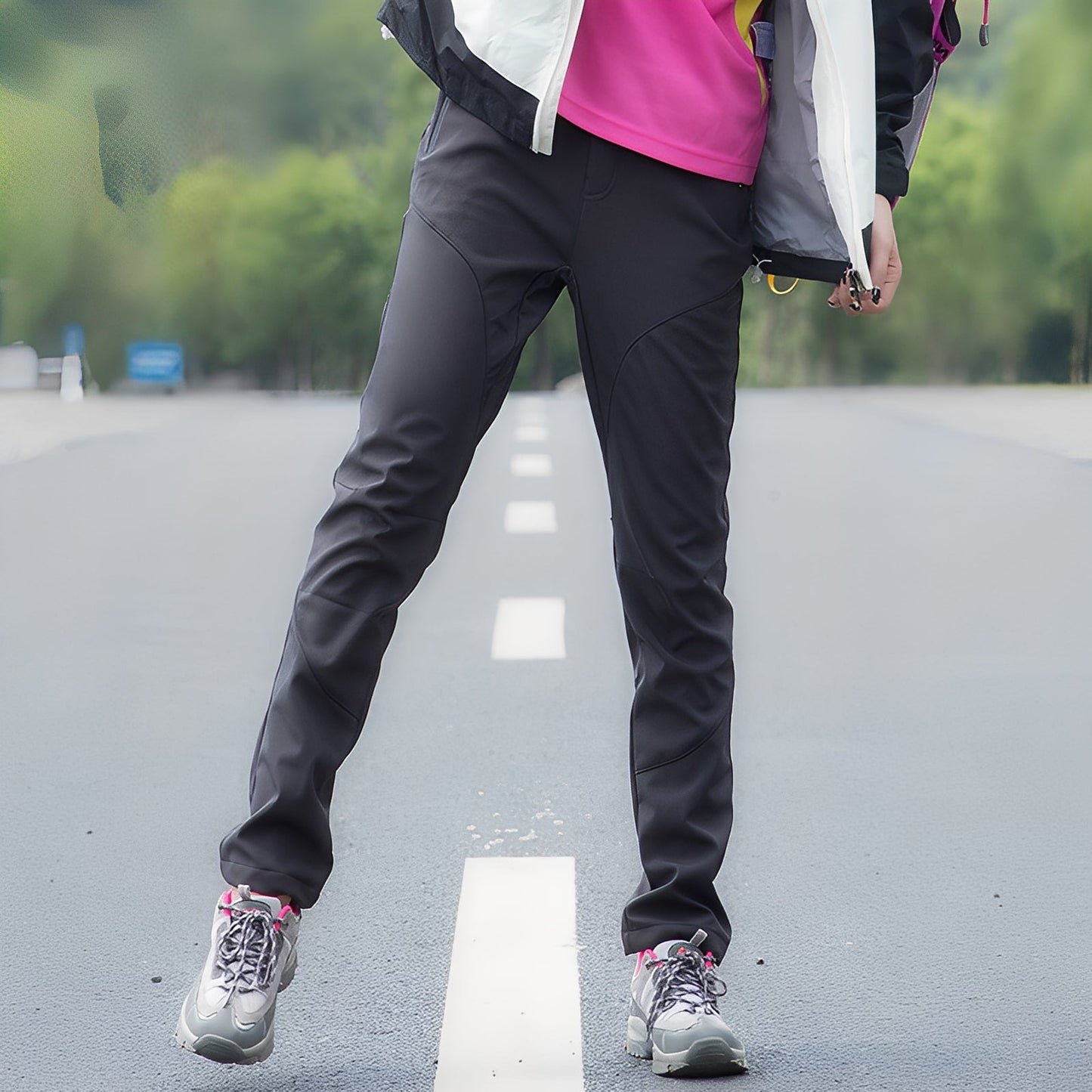 Rosanna - Elegante e spesso pantalone outdoor da donna