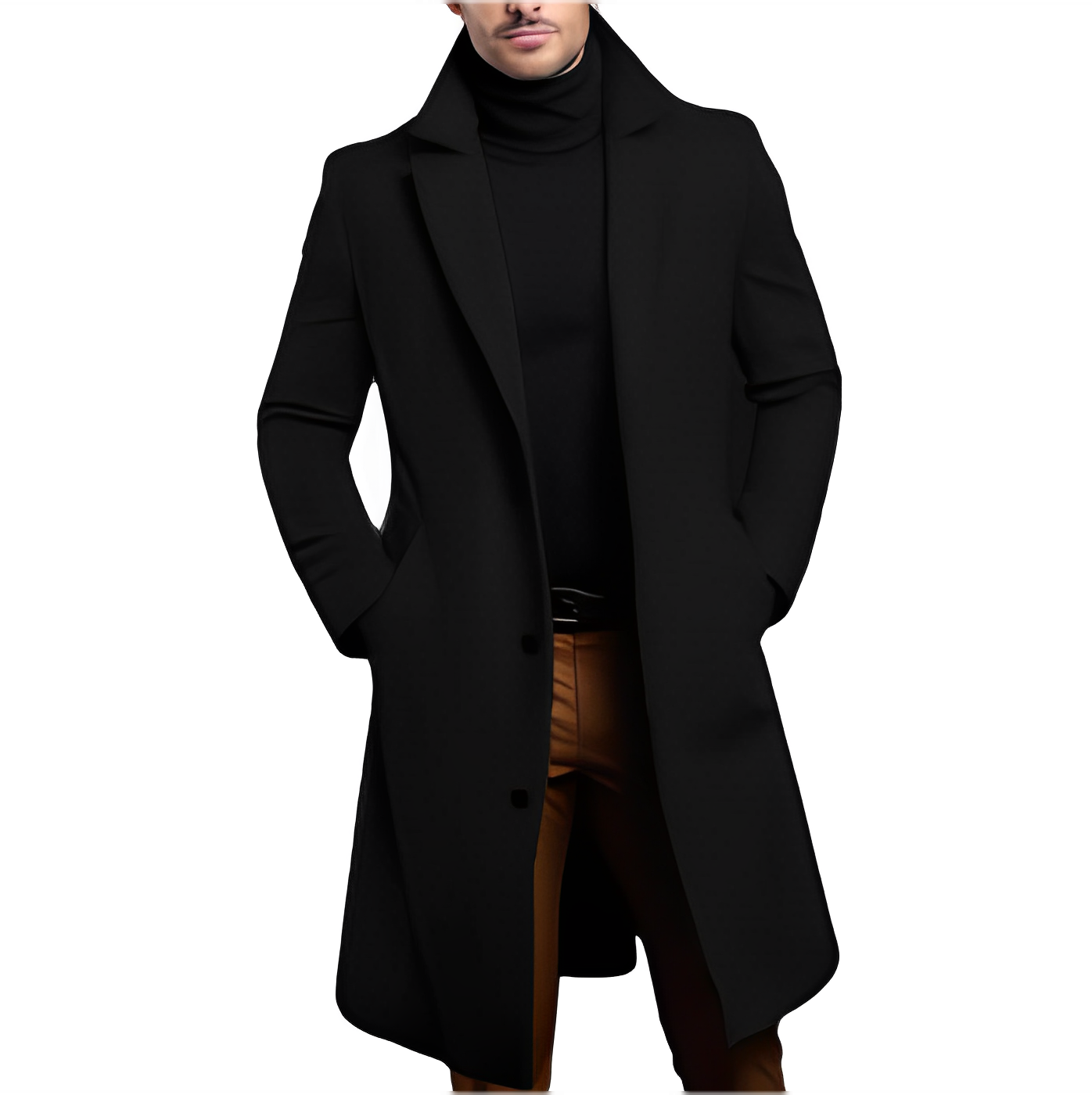 Reilly - Elegante Cappotto da Uomo in Lana