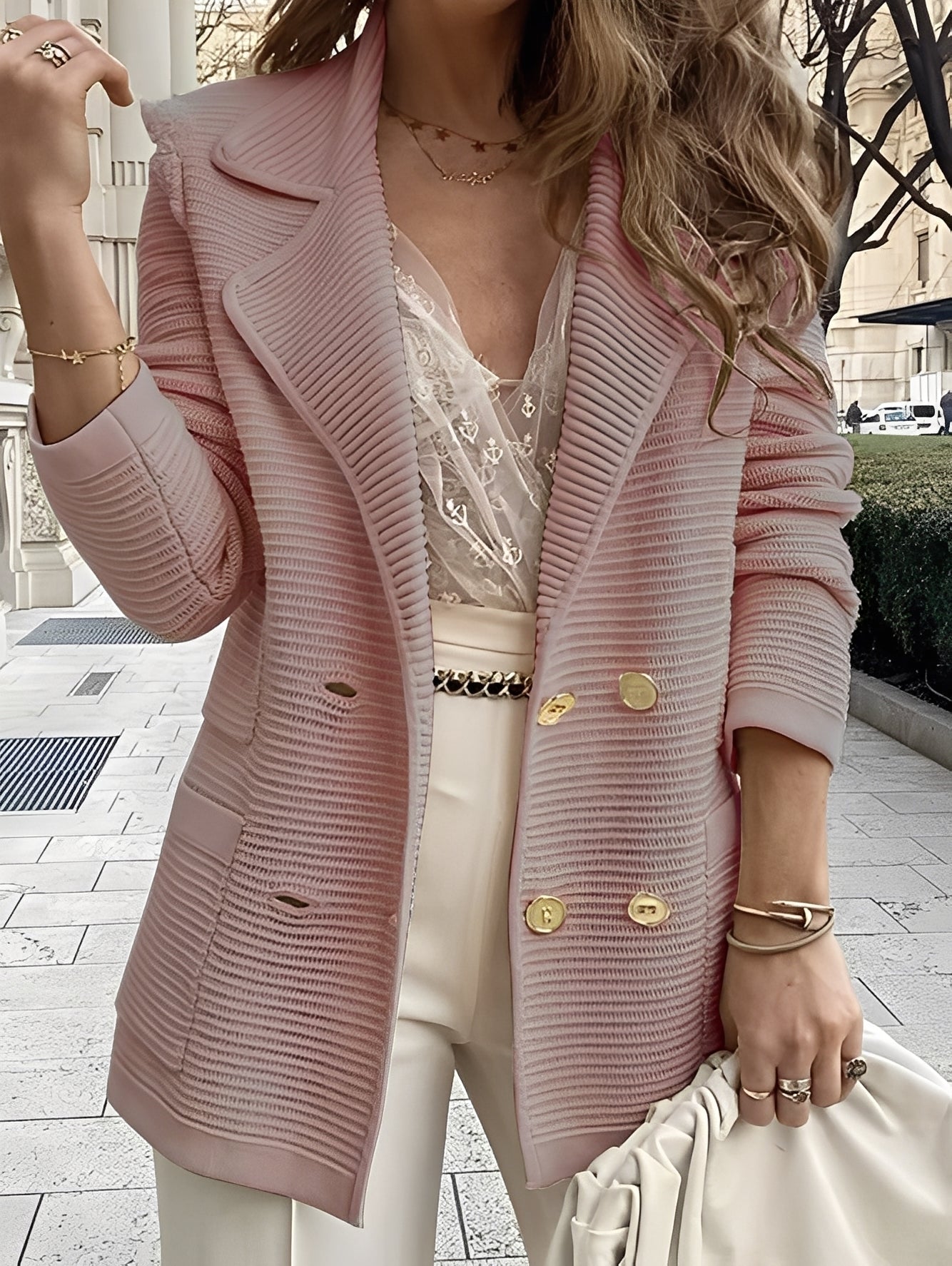Nicola - Blazer strutturato ed elegante per donne