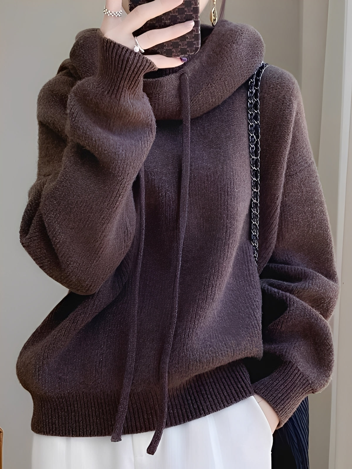 Roxane - Caldo, soffice maglione di lana per donne