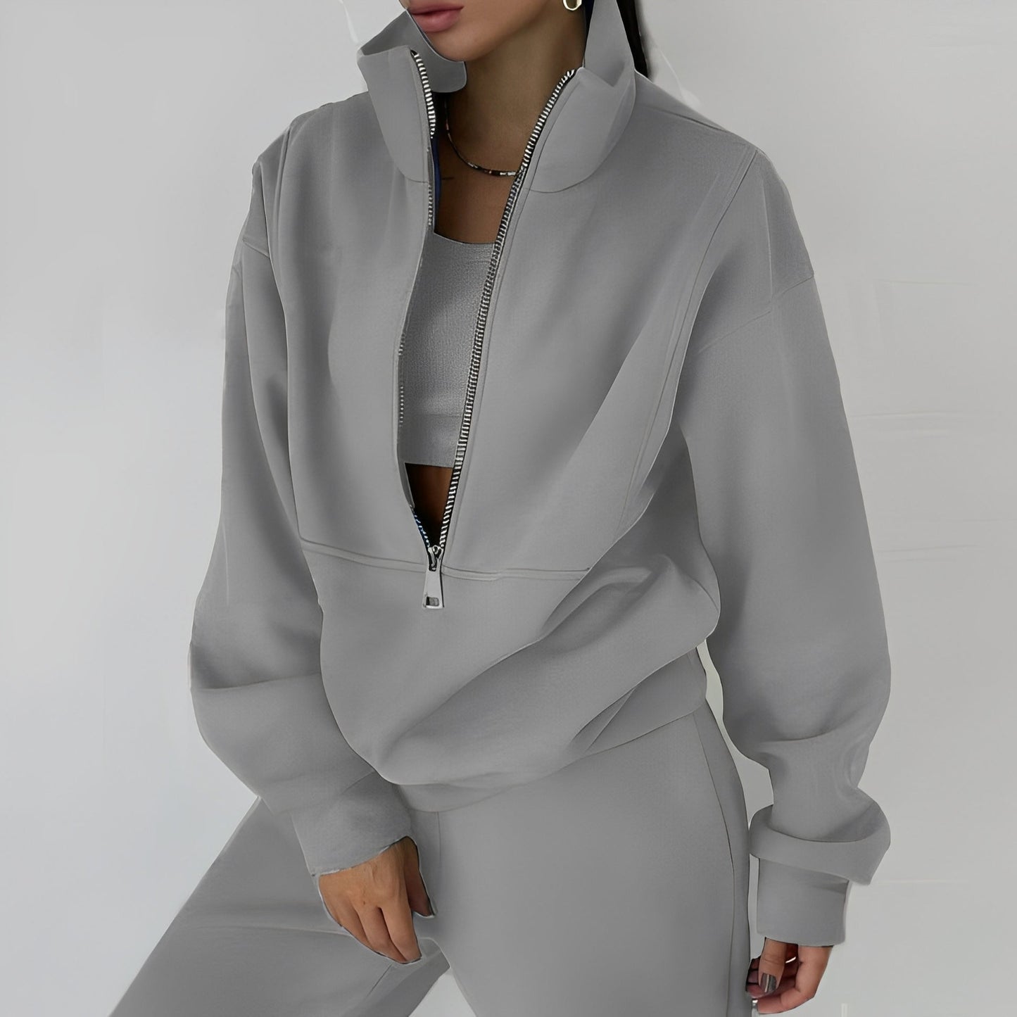 Everly - Tuta da jogging casual e comoda per donne
