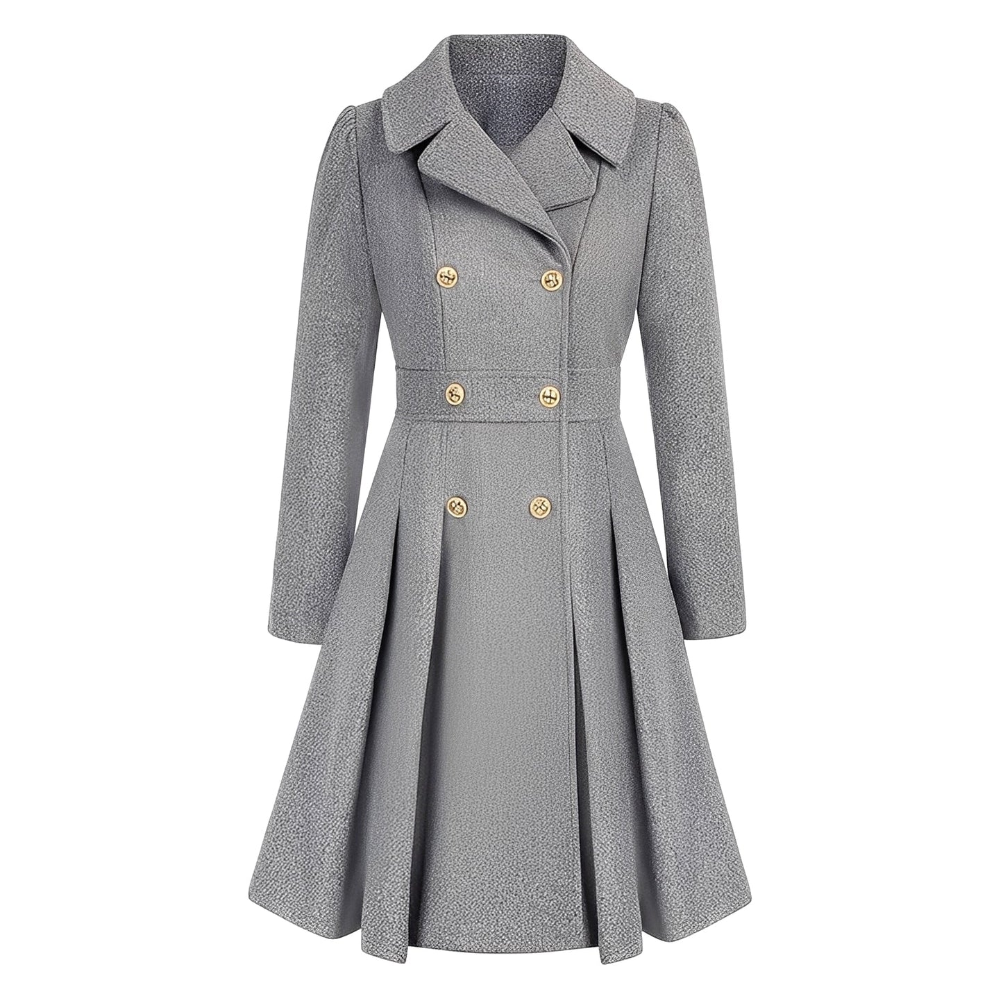 Audrey - Trench-coat aderente da donna