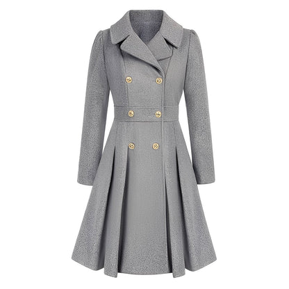 Audrey - Trench-coat aderente da donna