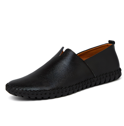 Neville - Eleganti scarpe mocassino in pelle per uomo
