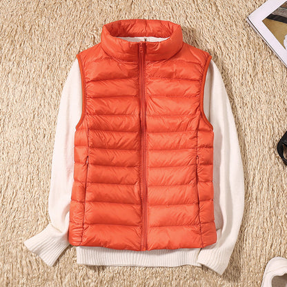 Azalea - Gilet casual leggero e imbottito in piuma per donne