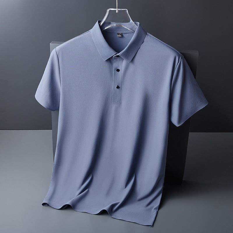 Graysen - Polo da uomo casual e leggera