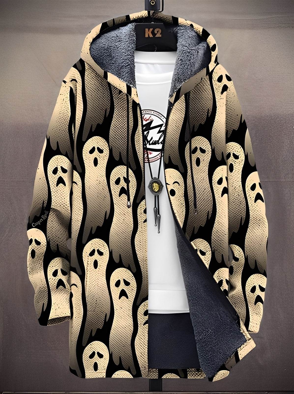 Oscar - Hoodie artistico ed elegante per uomo