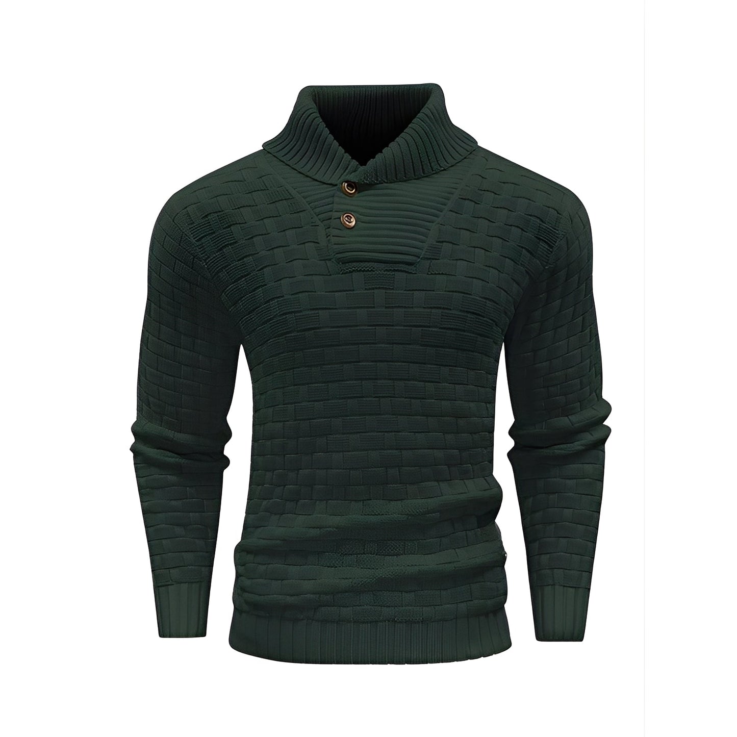 Weldon - Maglione uomo elegante a collo alto