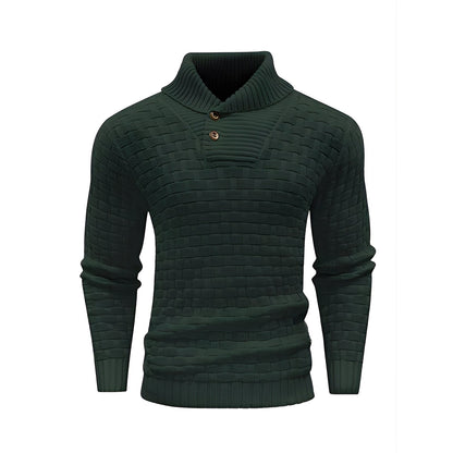 Weldon - Maglione uomo elegante a collo alto