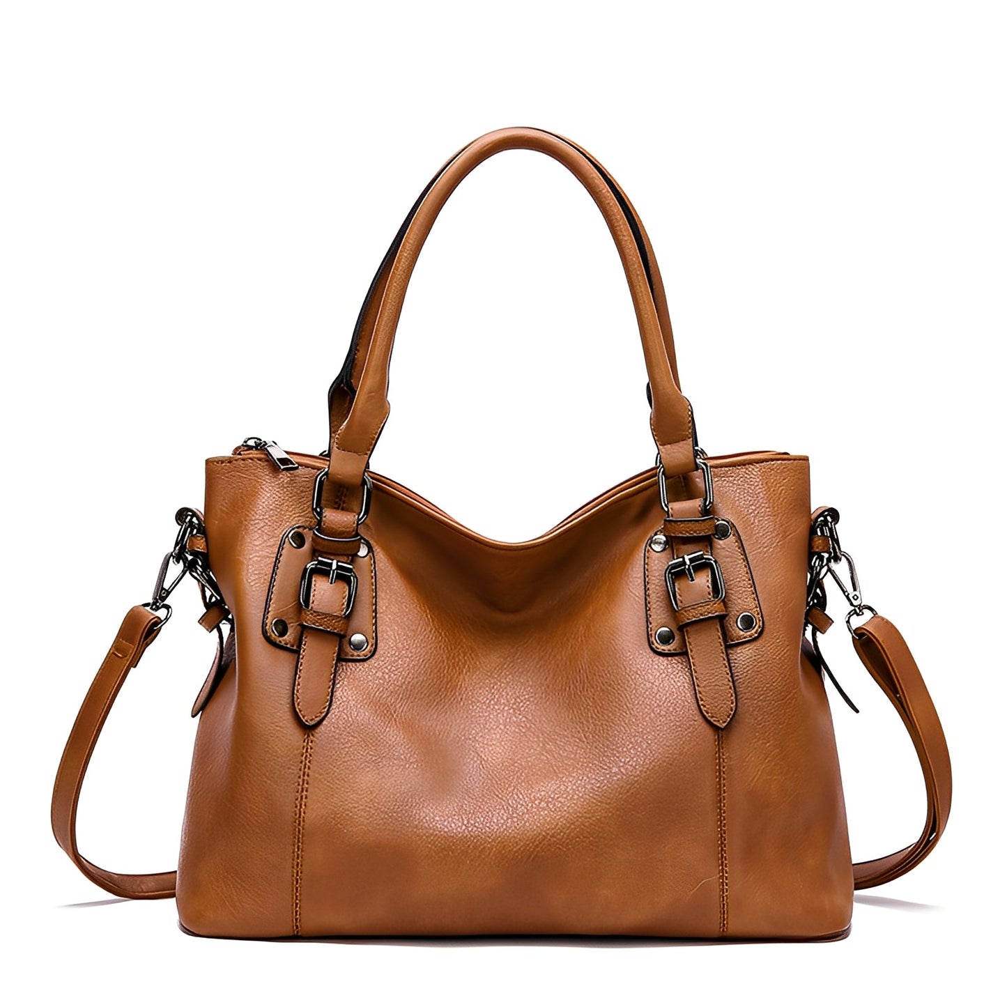 Lauren - Grande borsa a tracolla classica per donne