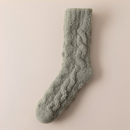 Neely - Calzini unisex in soffice velluto pile