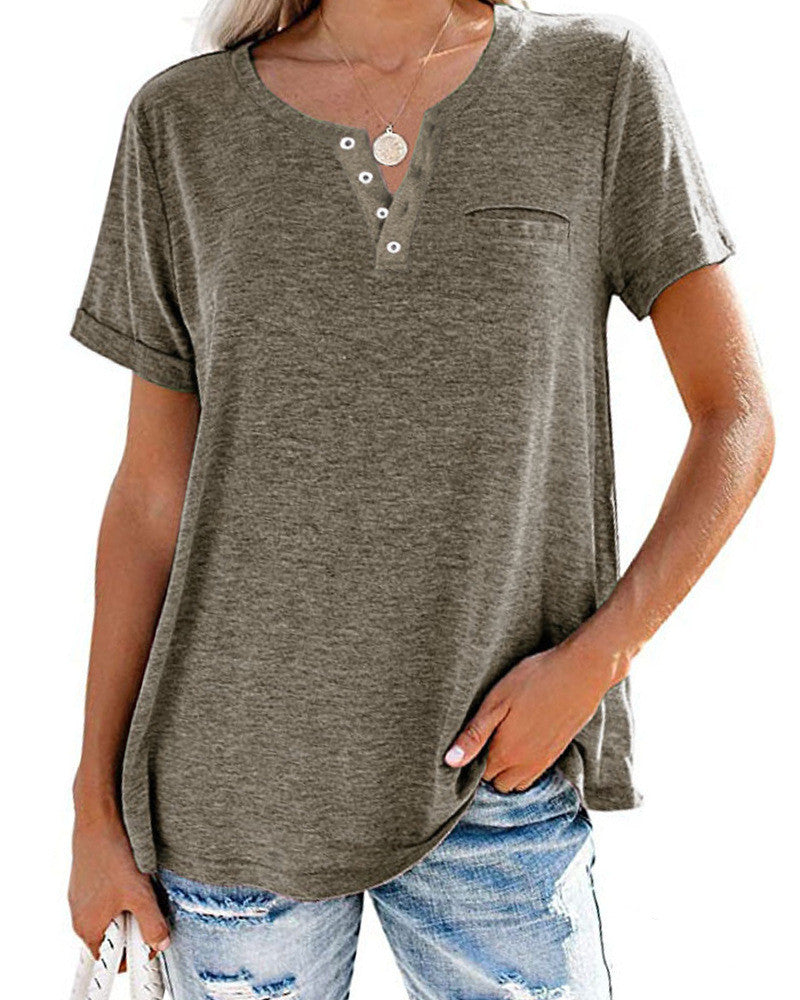 Élodie – Camicia da donna a maniche corte