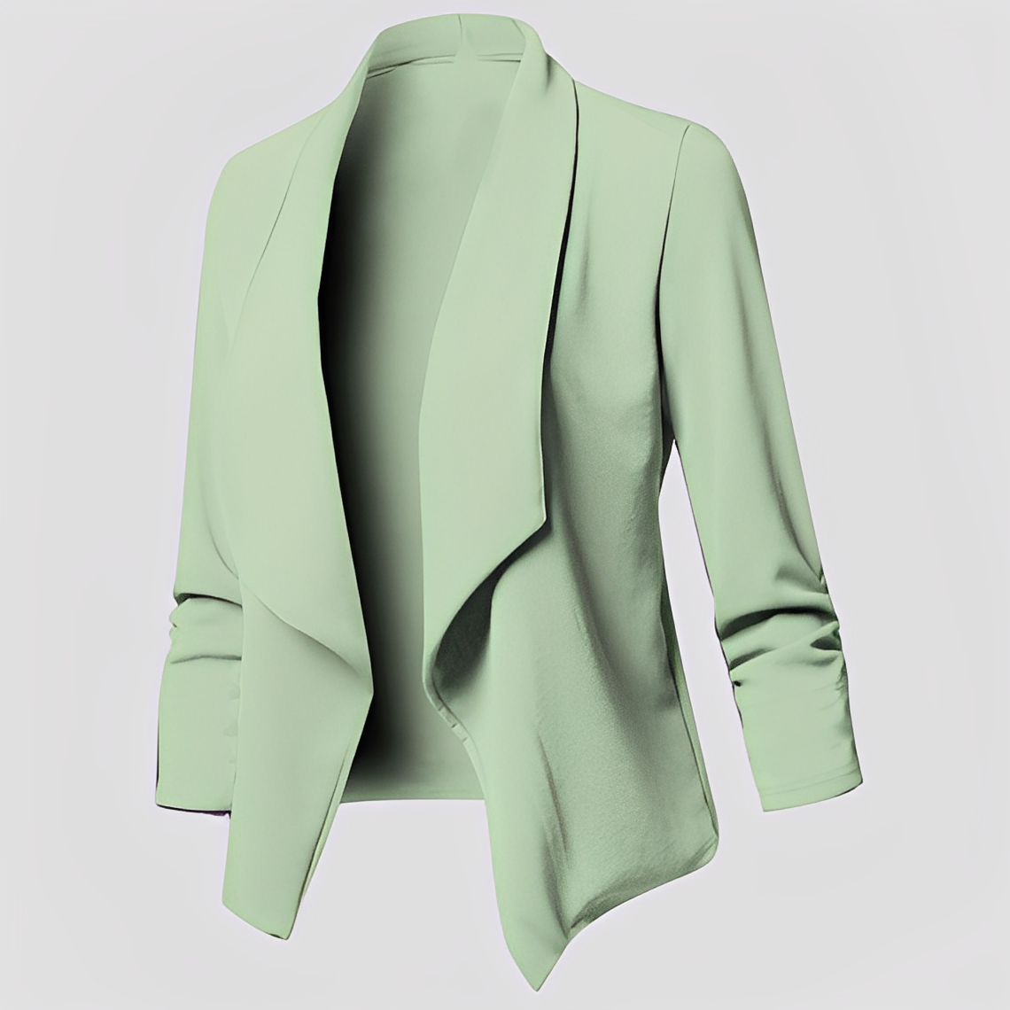 Jolie - Blazer plissettato alla moda per donne