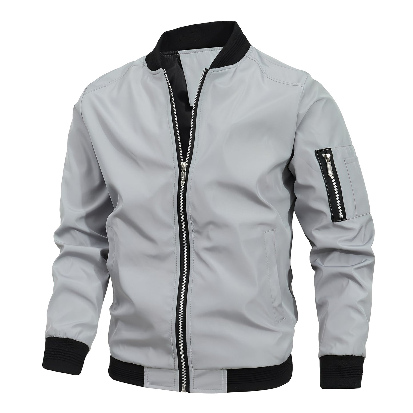 Alden - Giacca Bomber Sportiva Moderna per Uomini