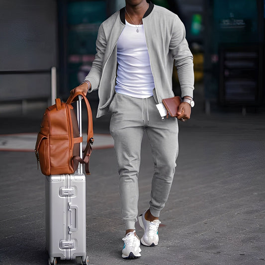 Dillon - Set semplice di giacca e pantaloni per uomo