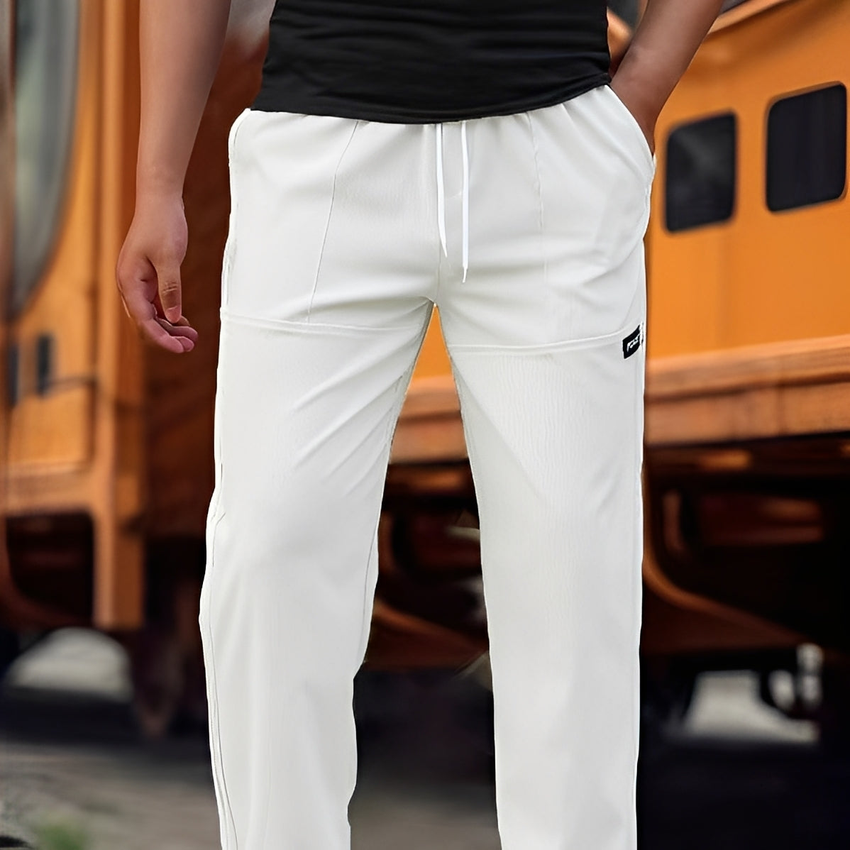 Jasper - Morbidi Pantaloni da Jogging per Uomo